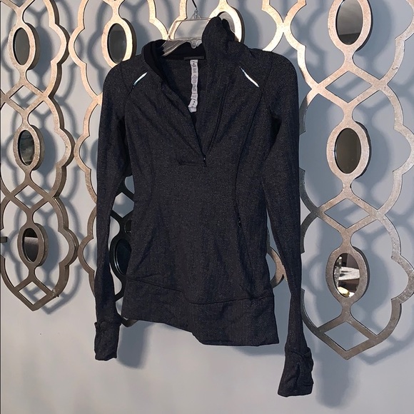 lululemon athletica Other - Charcoal grey lulu lemon zip lululemon athletica Other - Charcoal grey lulu lemon zip